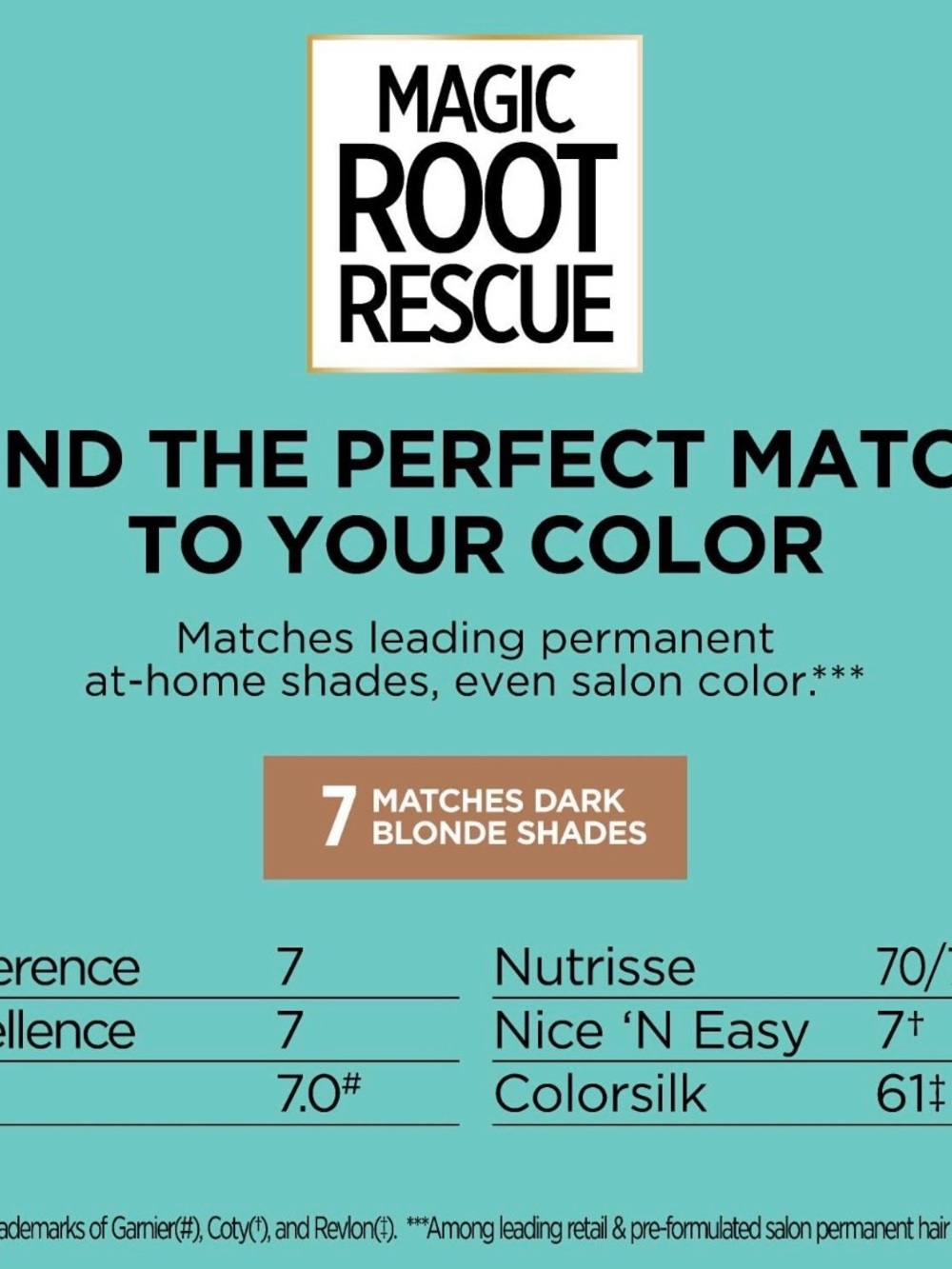 L'Oreal Magic Root Rescue - Dark Blonde - Picture 5 of 8